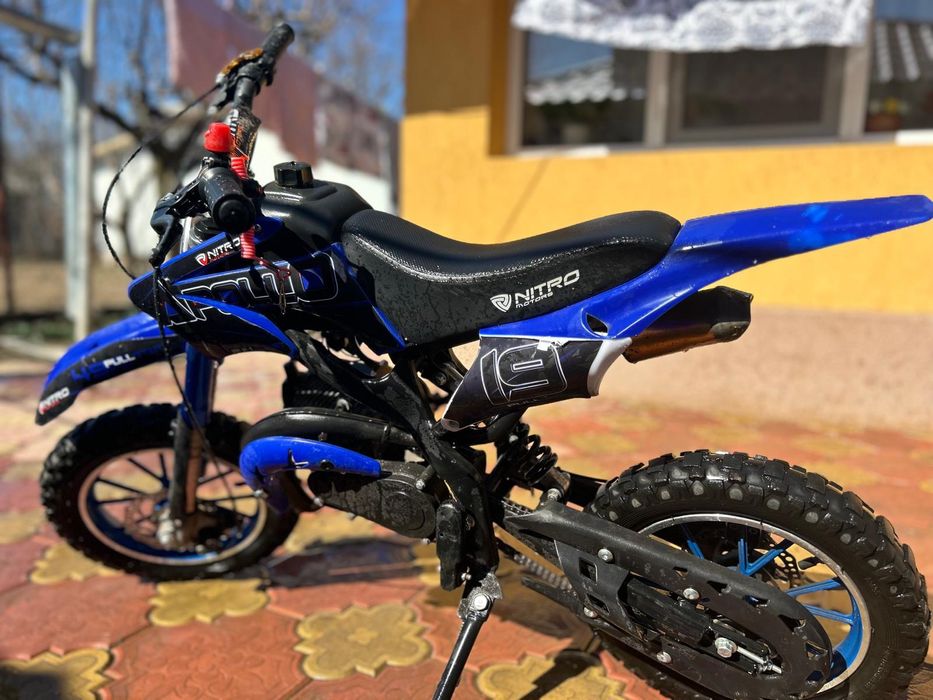 Motocicleta cross impecabila aproape noua