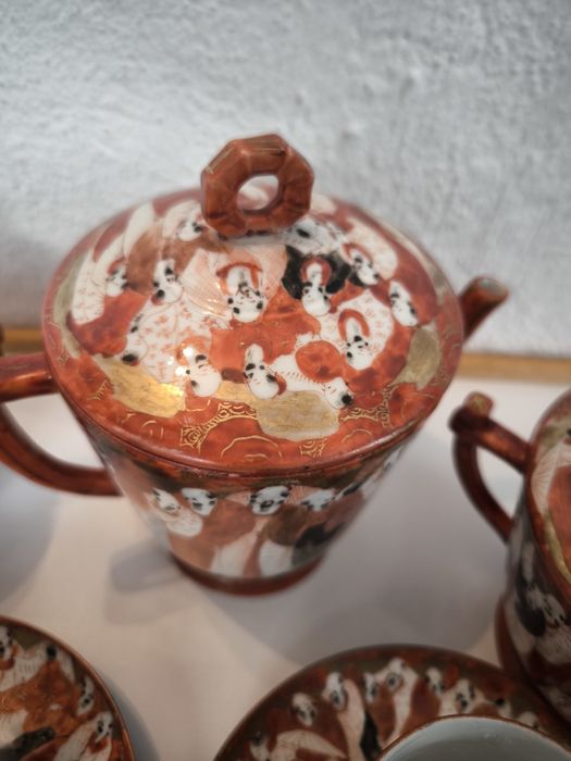 Порцеланов сервиз за чай Кутани Япония