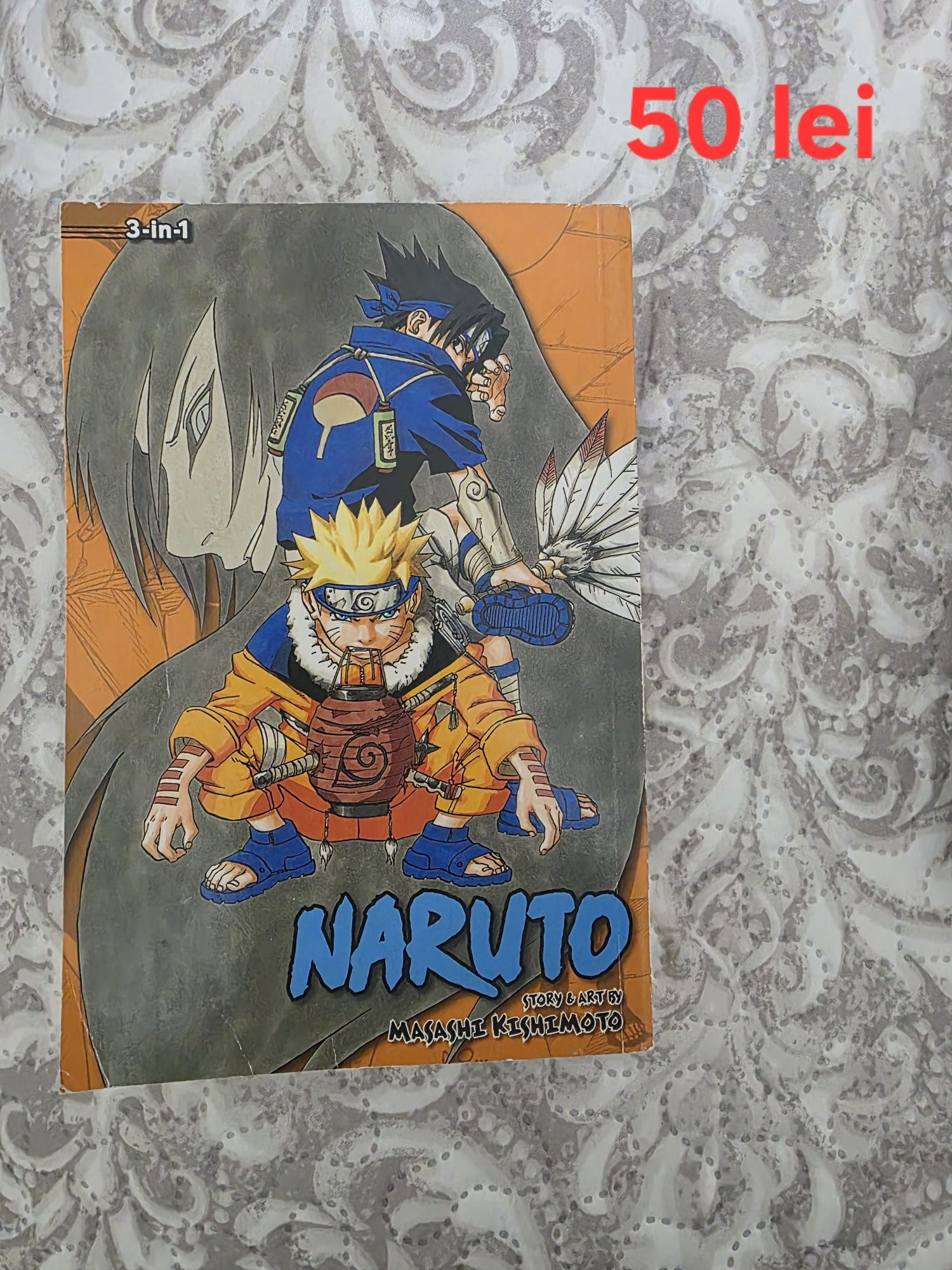 Manga NOI - Naruto, JoJo, Jujutsu, Attack on Titan etc.