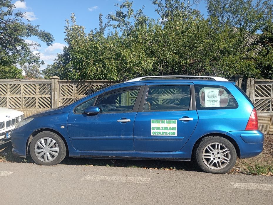 Se vinde peugeot 307 sw.