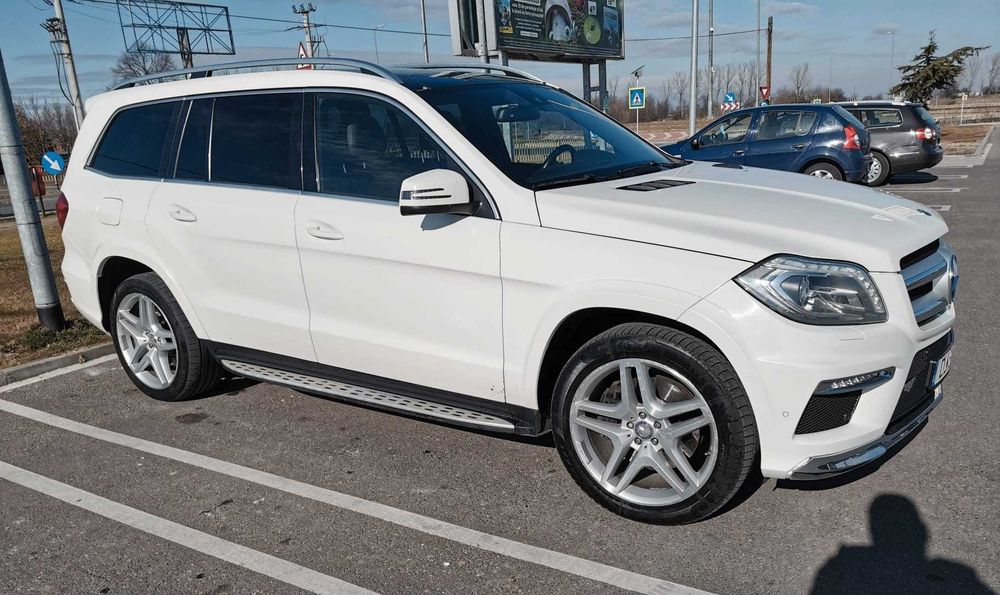 Mercedes Benz GL 350 CDI