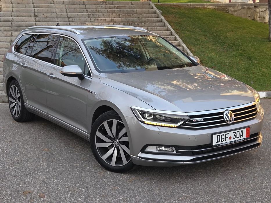Volkswagen Passat B8 2016 2.0 BiTDI 240CP 4x4 DSG E6