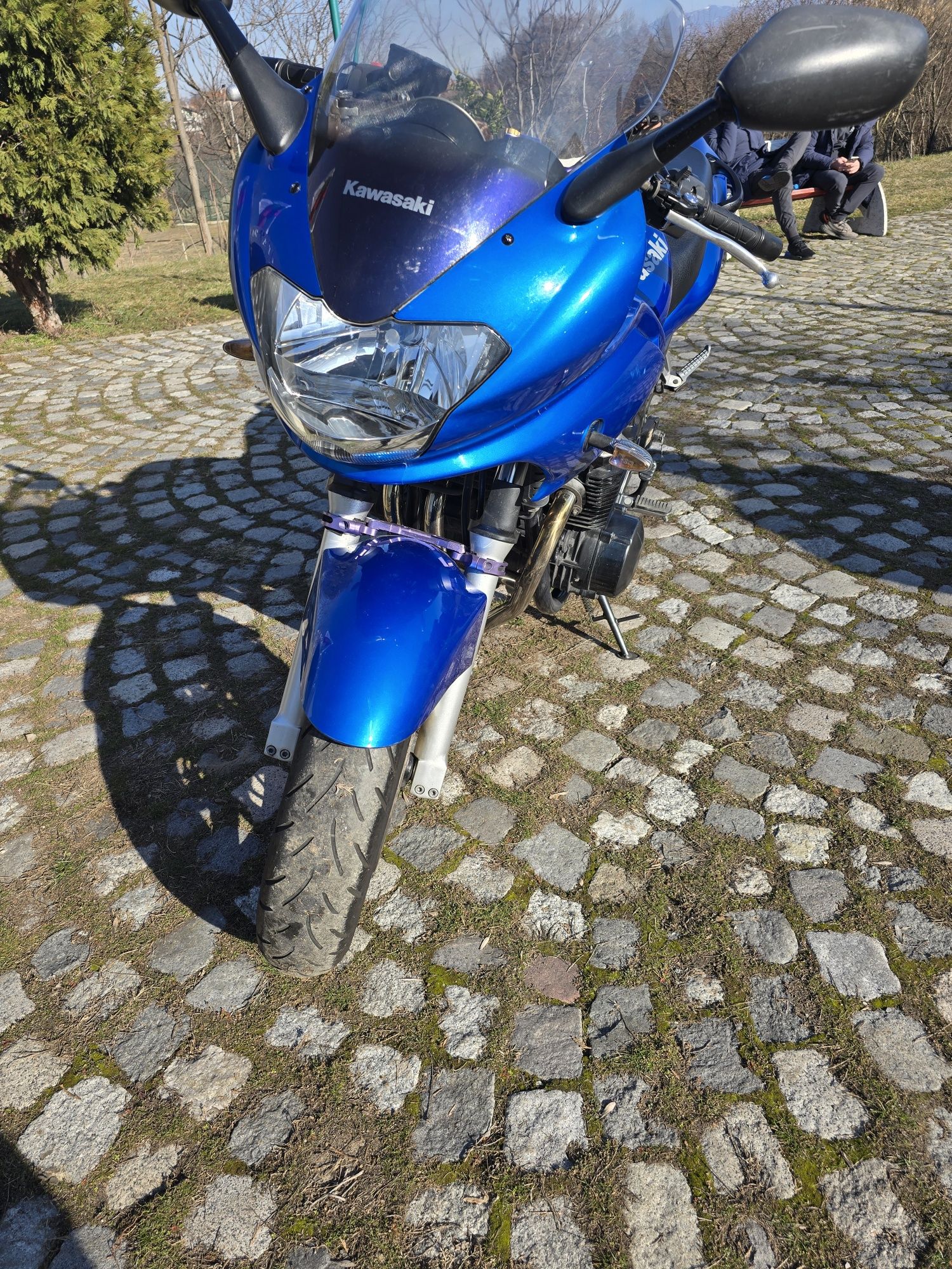 Kawasaki Zr7s 750