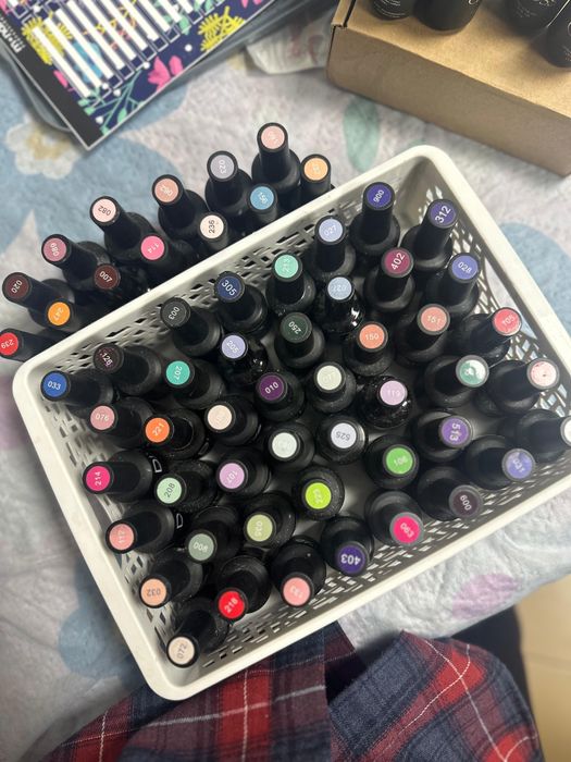 Гель-лаки Diva 58 штук