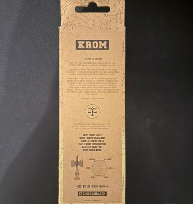 Krom Kendama Unity Sangfroid