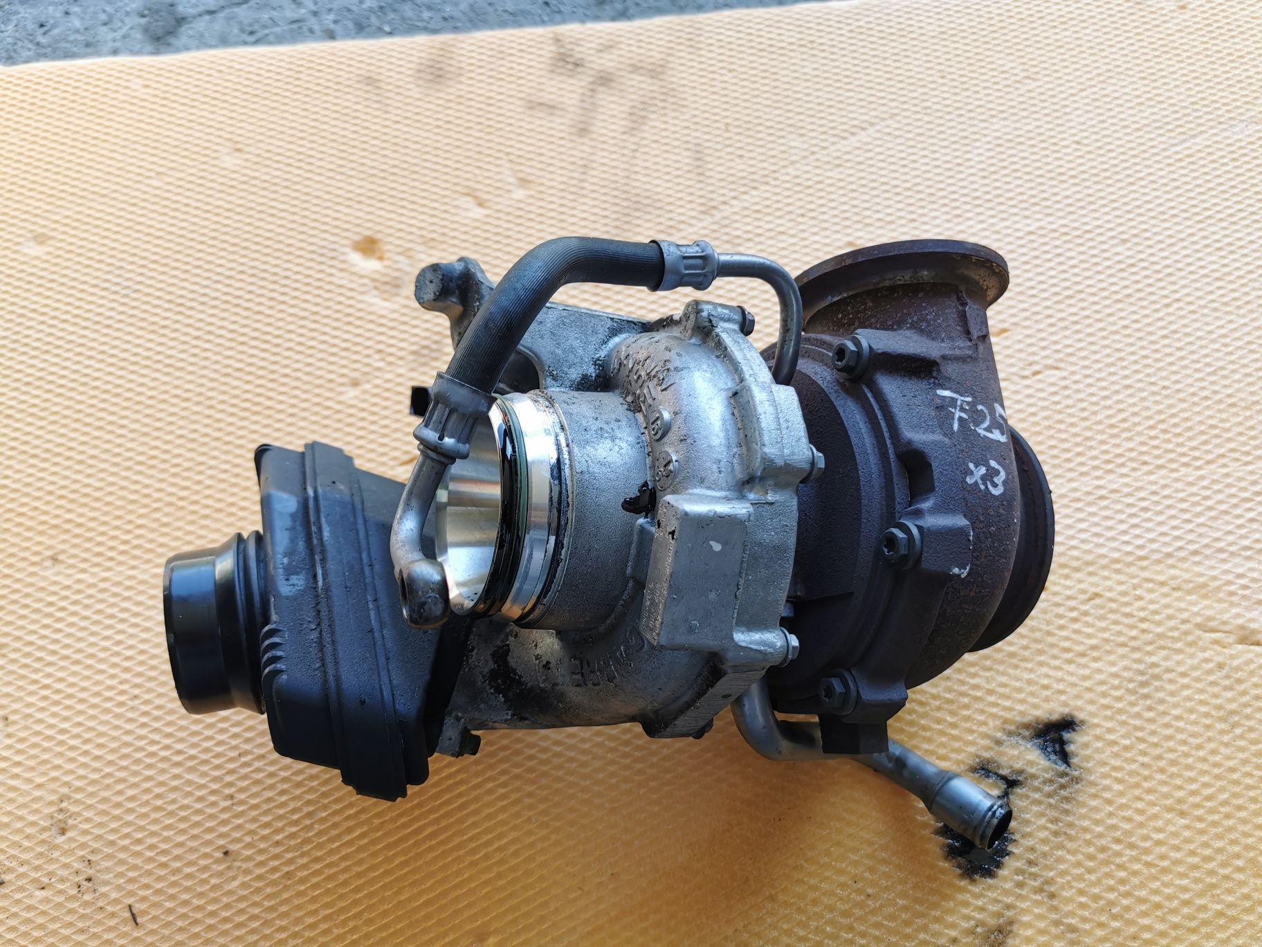 Turbina turbo 3.0 D n57d30a bmw x3 x4 x5 x6 f25 f26 f15 f16 2014