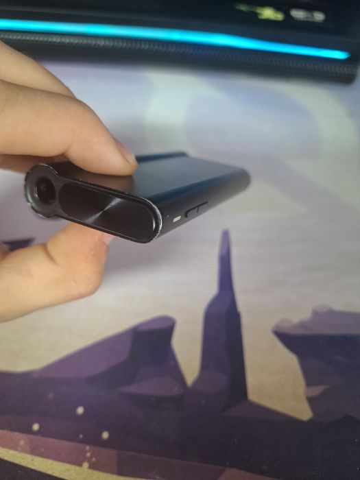 Aparat GLO PRO SLIM (negru) + aparat VOZOL SWITCH PRO (albastru)