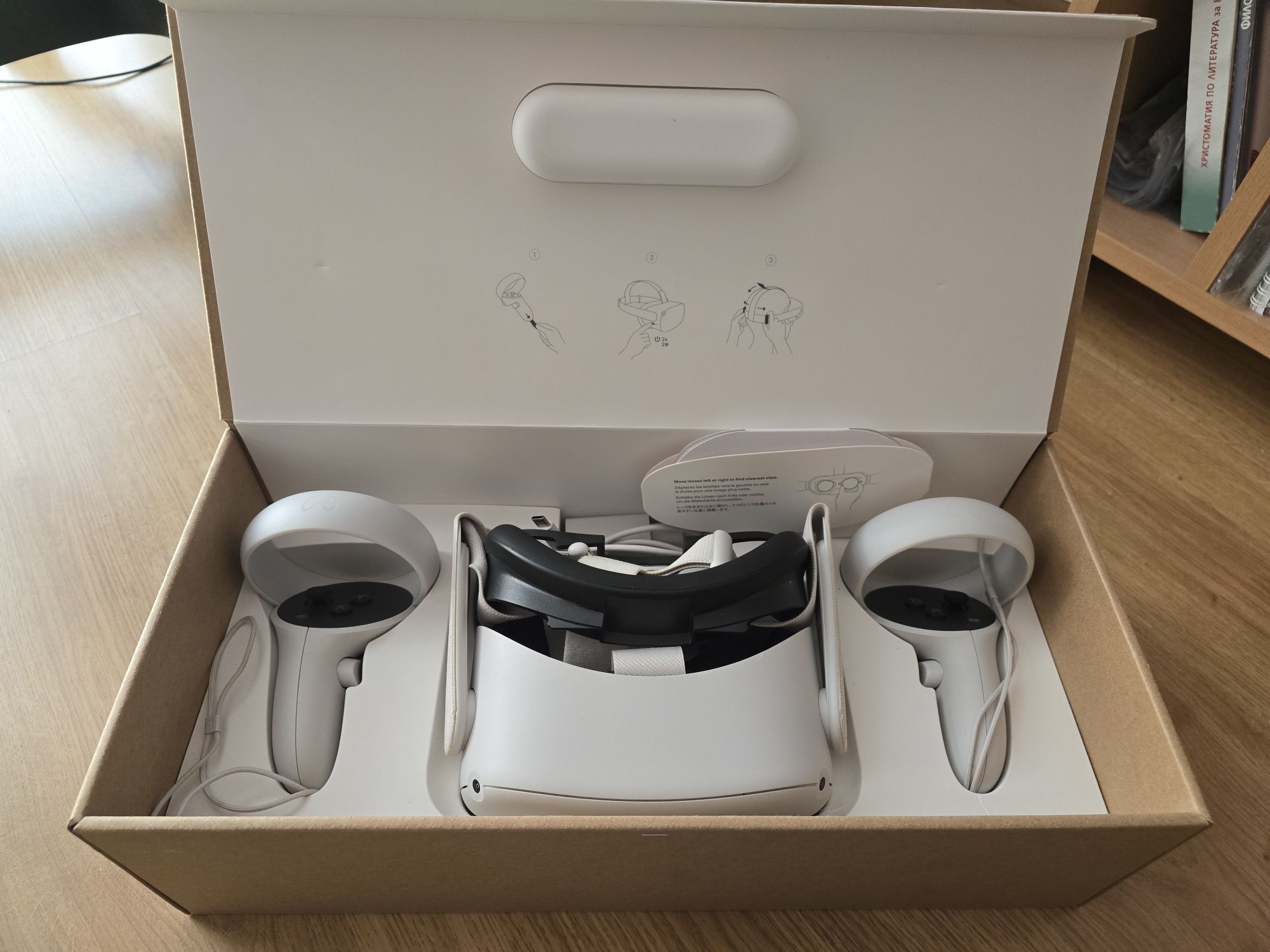 ССпециална Оферта vr meta quest 2 256gb