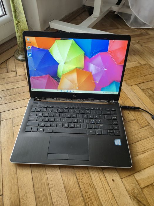 Laptop ultraslim Hp gen7 ssd