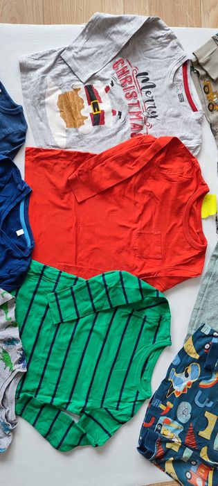 Блузи за момче 110 -116 George  , H&M