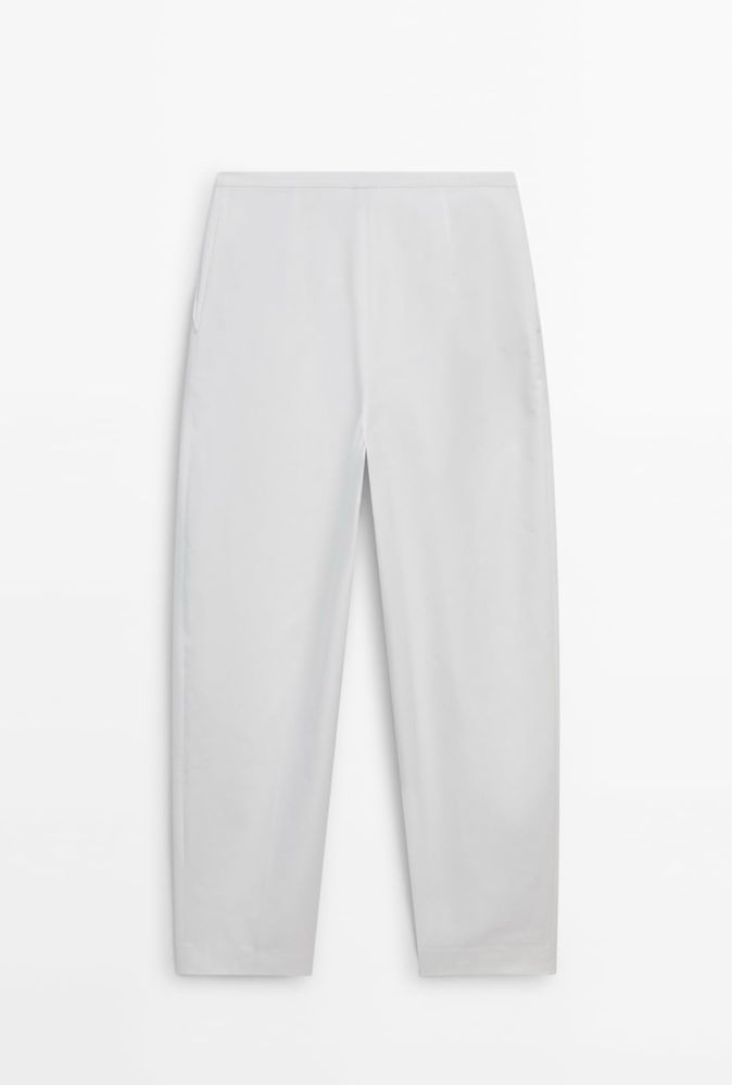 Pantaloni Massimo Dutti, albi