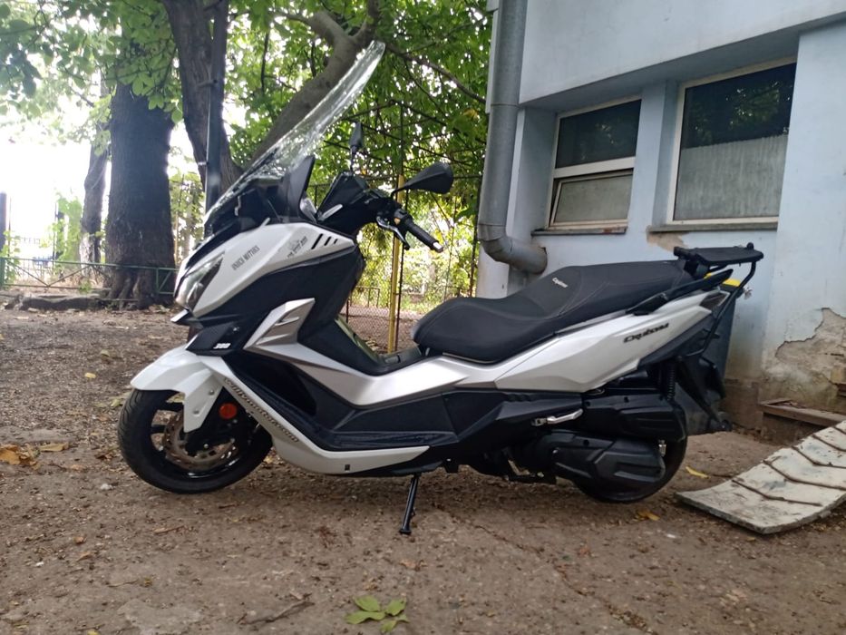 Vând Cruisym300 2019 sau schimb cu moto Adv peste 300cc +/- diferența