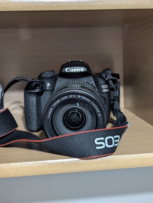 Продам Canon 1200d с теле обьективом
