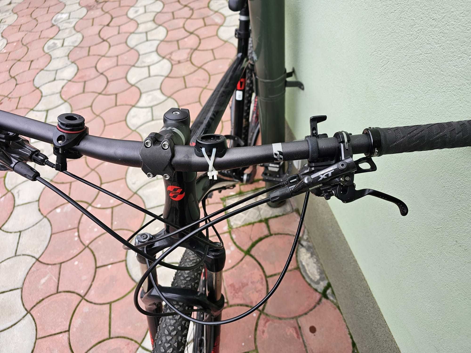 GHOST KATO 9.9 XL Roti 29 DeoreXT aer Rockshox