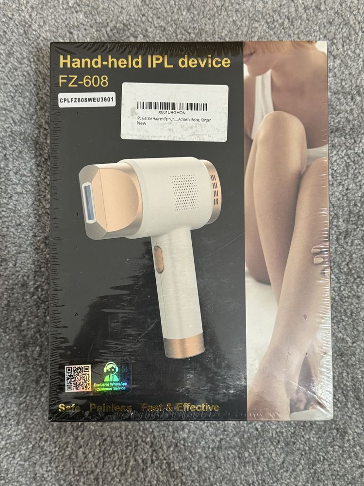 Epilator laser ipl-fz-608