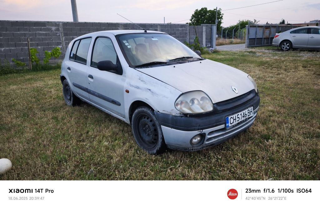 Рено Клио/  Renault Clio