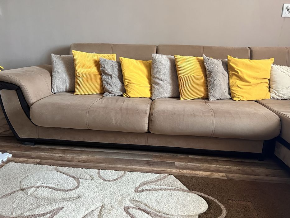 Разтегателен диван Принцес II с клик-клак механизъм