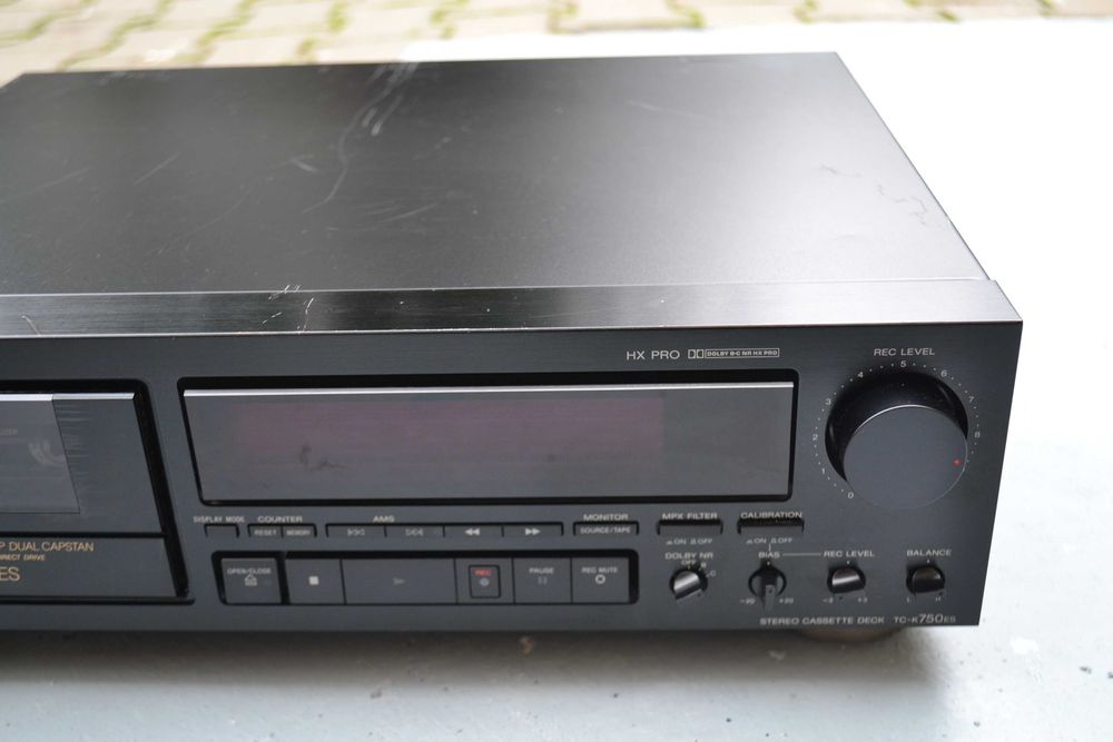 Deck Sony TC-K 750 ES