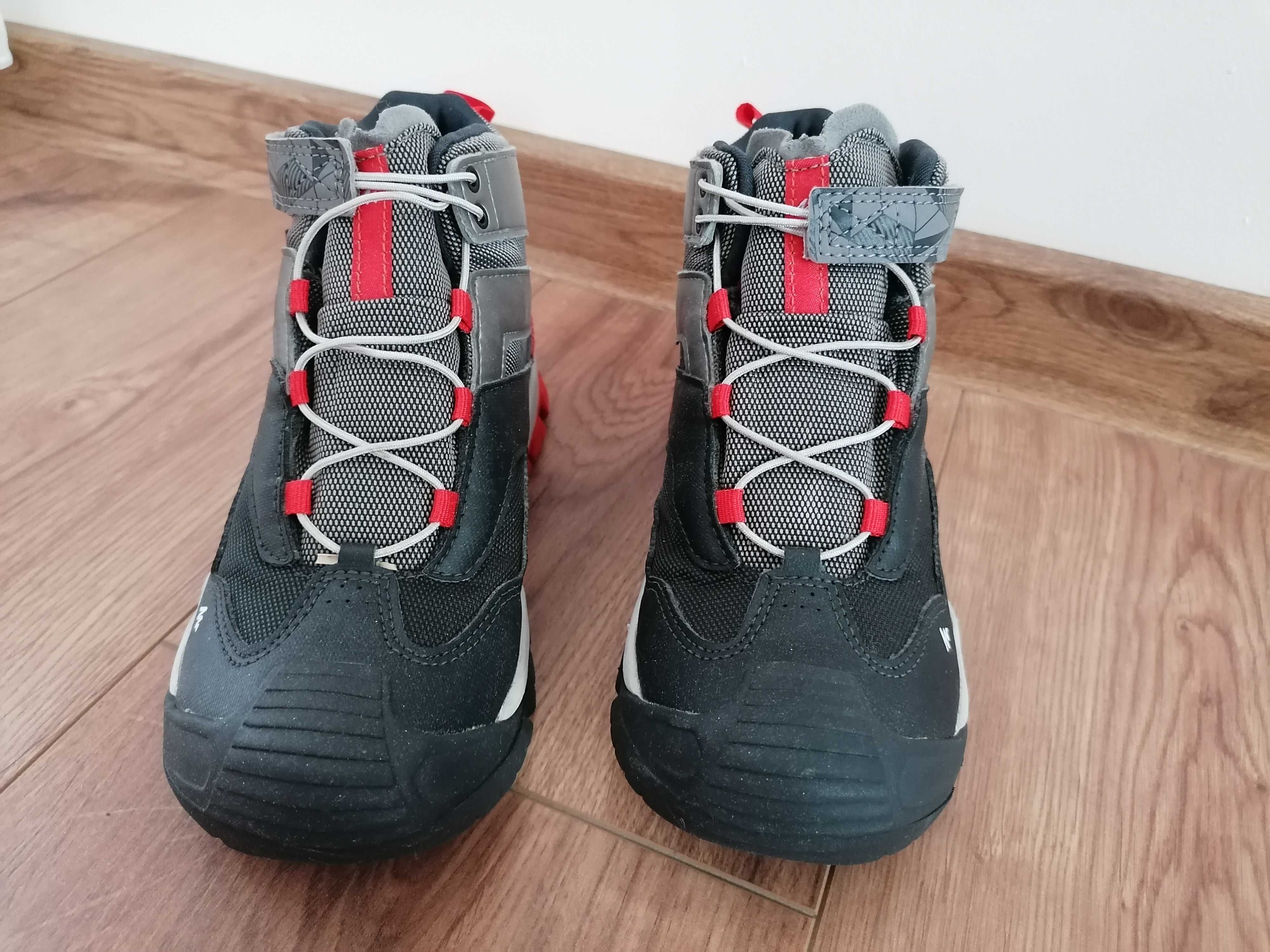 Детски непромокаеми туристически обувки за преходи CROSSROCK MID