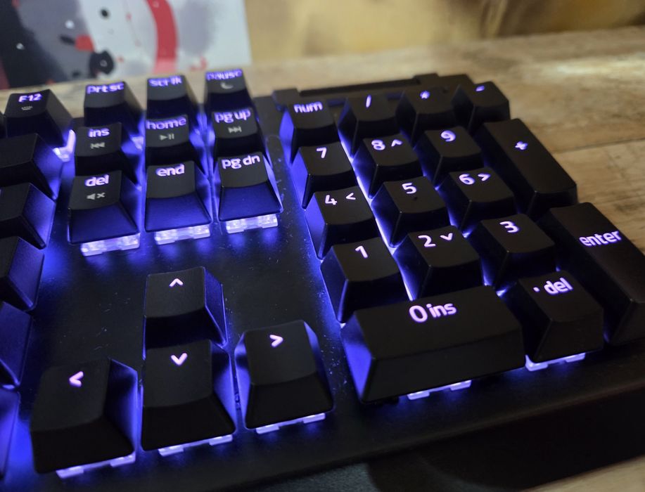 Tastatura gaming Razer Blackwidow v4 green switch