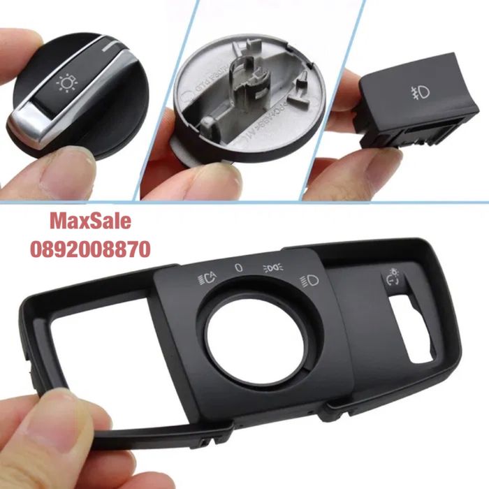 Панел BMW F20 F30 F31 F34 F22 бмв ф20 ф22 ф30 ключ фарове бутони