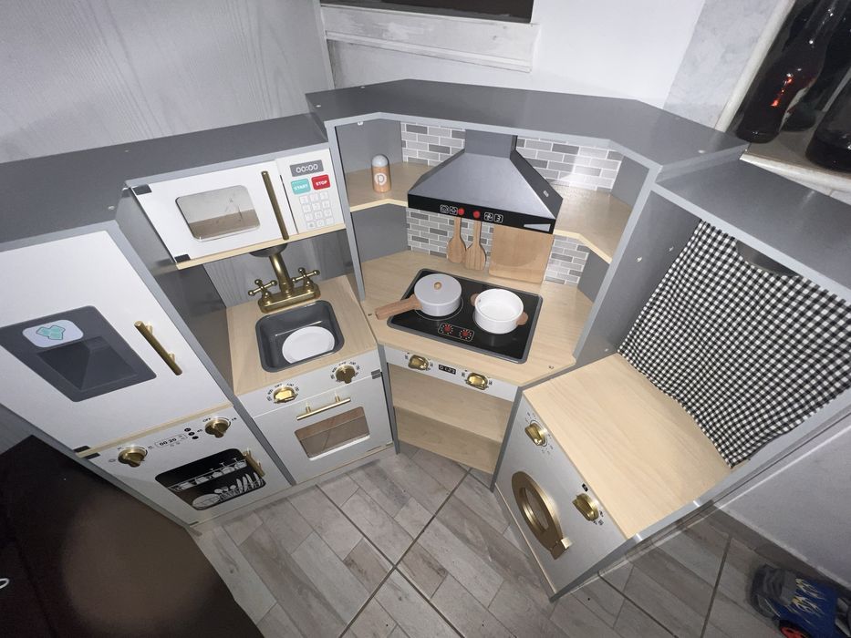 Bucatarie interactiva XXXL copii