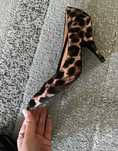 Musette Pony leopard marimea 37 purtati o singura data