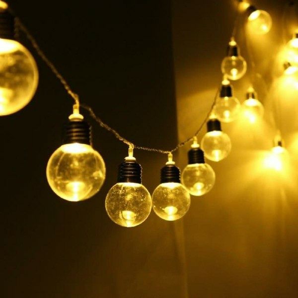 Электрическая гирлянда LED лампа