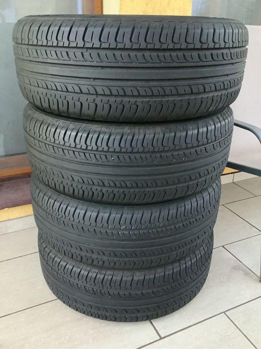 4 Anvelope Hankook Optimo 235 55 18 vara, in stare excelenta.