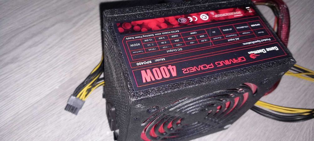 Sursa Game Daemon RPO400, 400W, ATX 2.31, PFC Activ