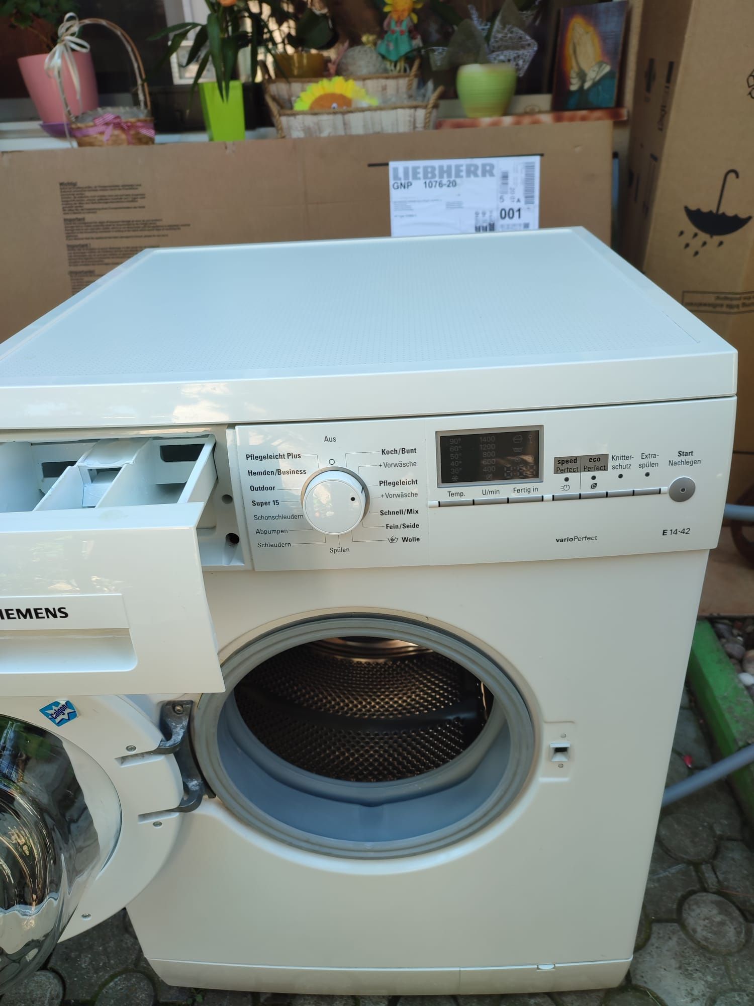 Siemens Masina spalat Premium Germana clasa AA 8 KG