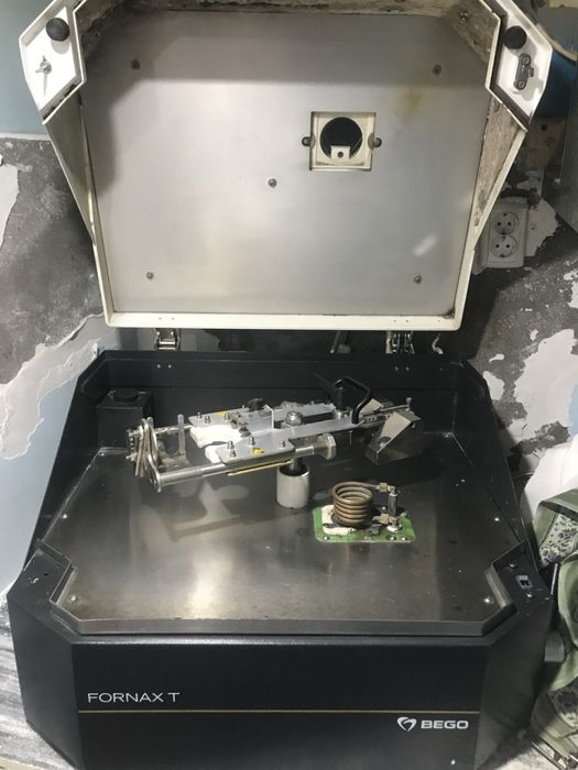 Продаю срочно! муфельная печь,миксер, Бего литейка. Комплект