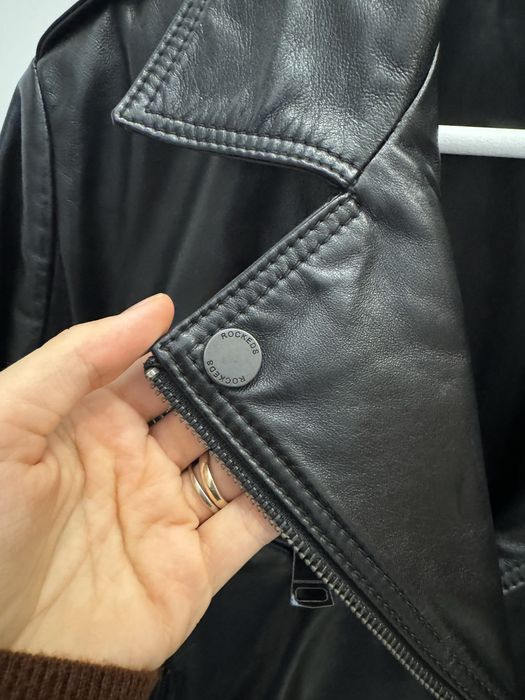 Дамско Кожено яке от агнешка кожа