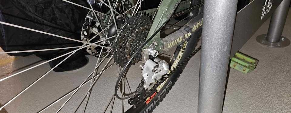 Bicicleta MTB Hardtail Cube DropZone 26" + accesorii