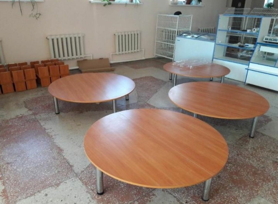 Аренда казахских круглых столов жер устел