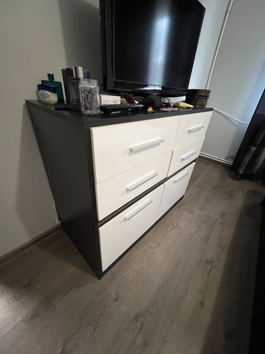 Спалня Черно и Бяло