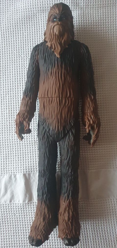 Figurina Chewbacca Jakks, Star Wars, 50 cm, Maro