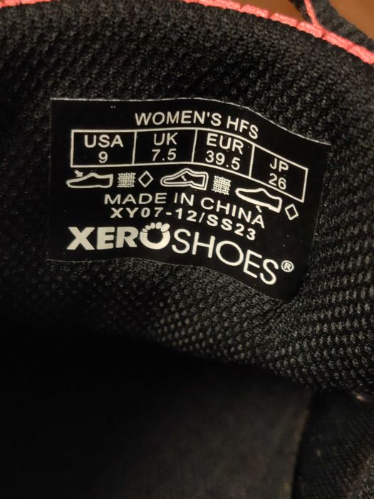 Xero shoes HFS women 39.5 new