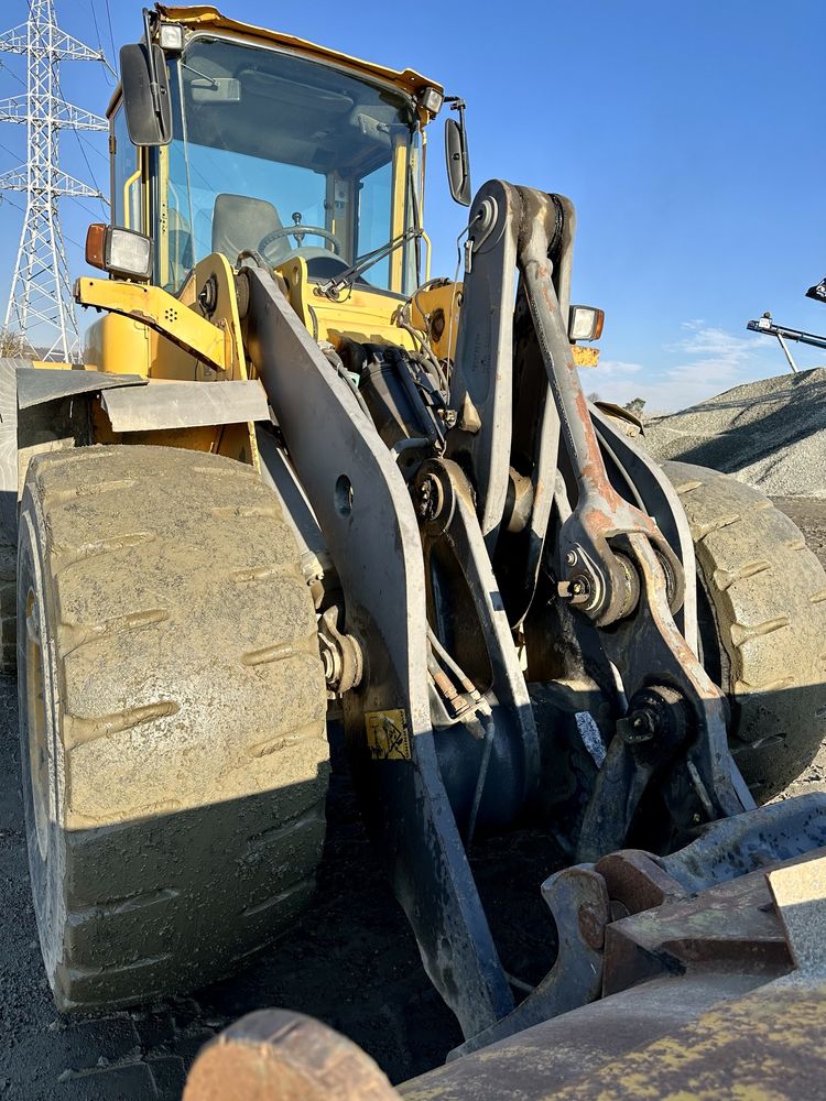 VOLVO L110 E , Incarcator frontal / Volă