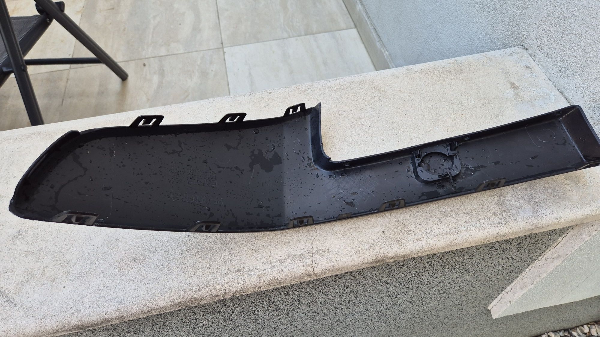 Bandou tampon bară față Megane 2