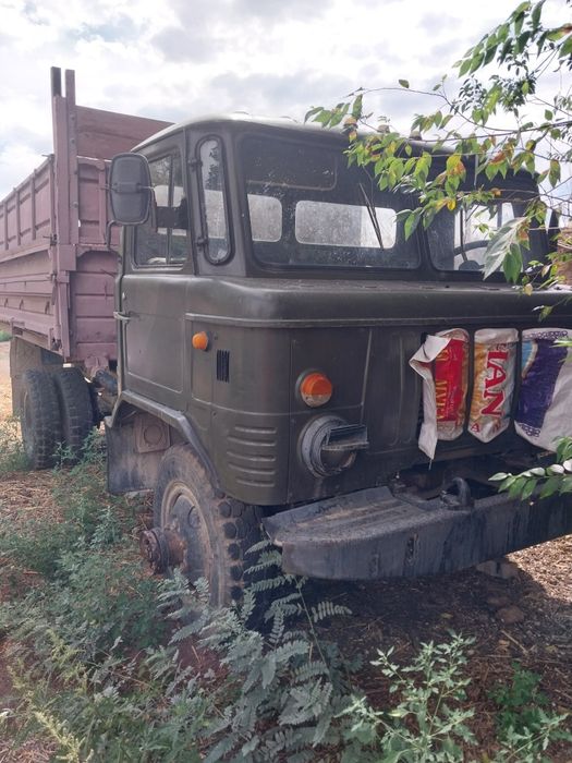 Газ 66 самосвал 1992жылы шыккан