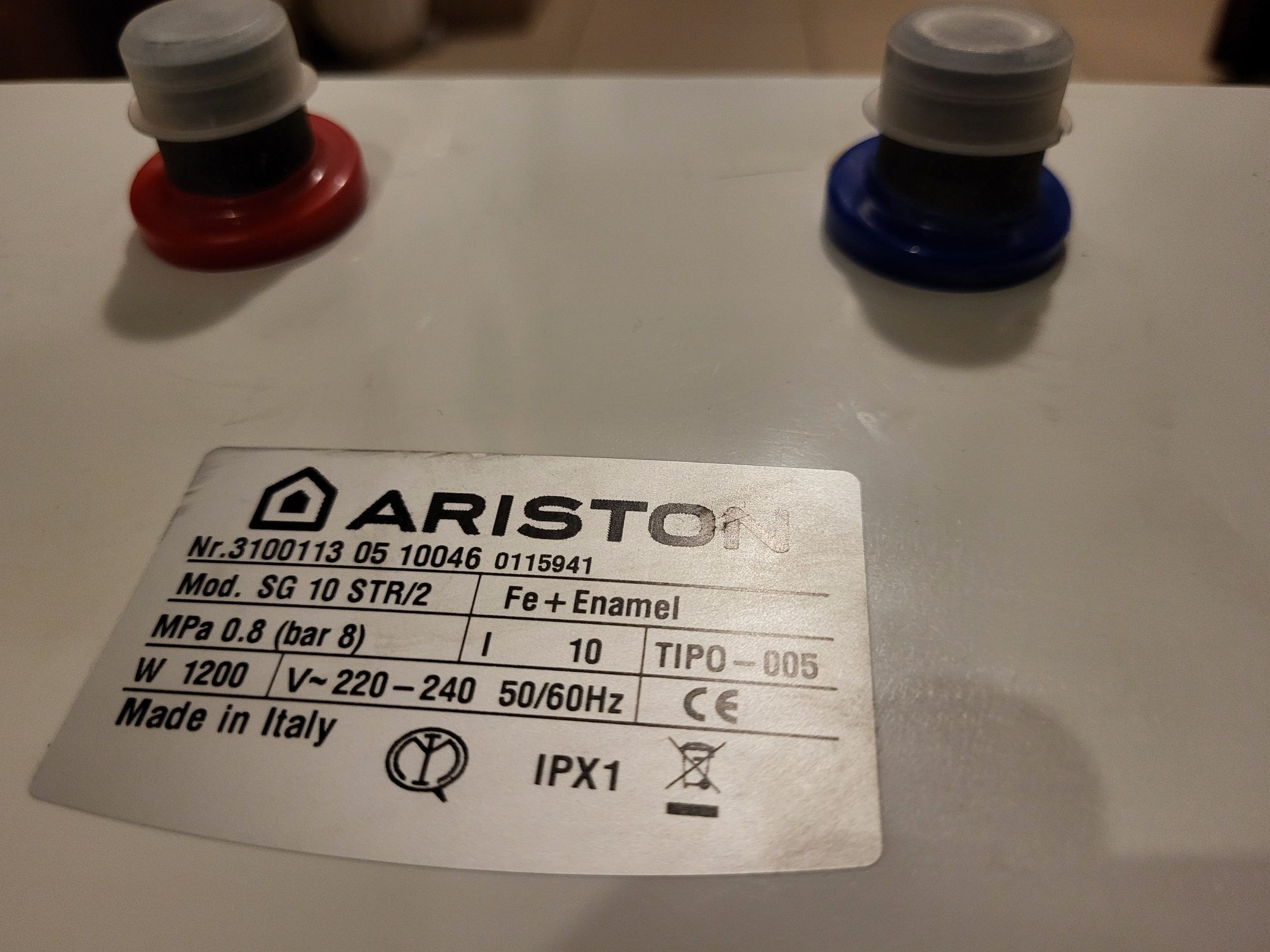 Vand Boiler 10 L Ariston