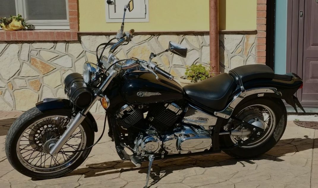Yamaha dragstar 650 din 2000, permis A2