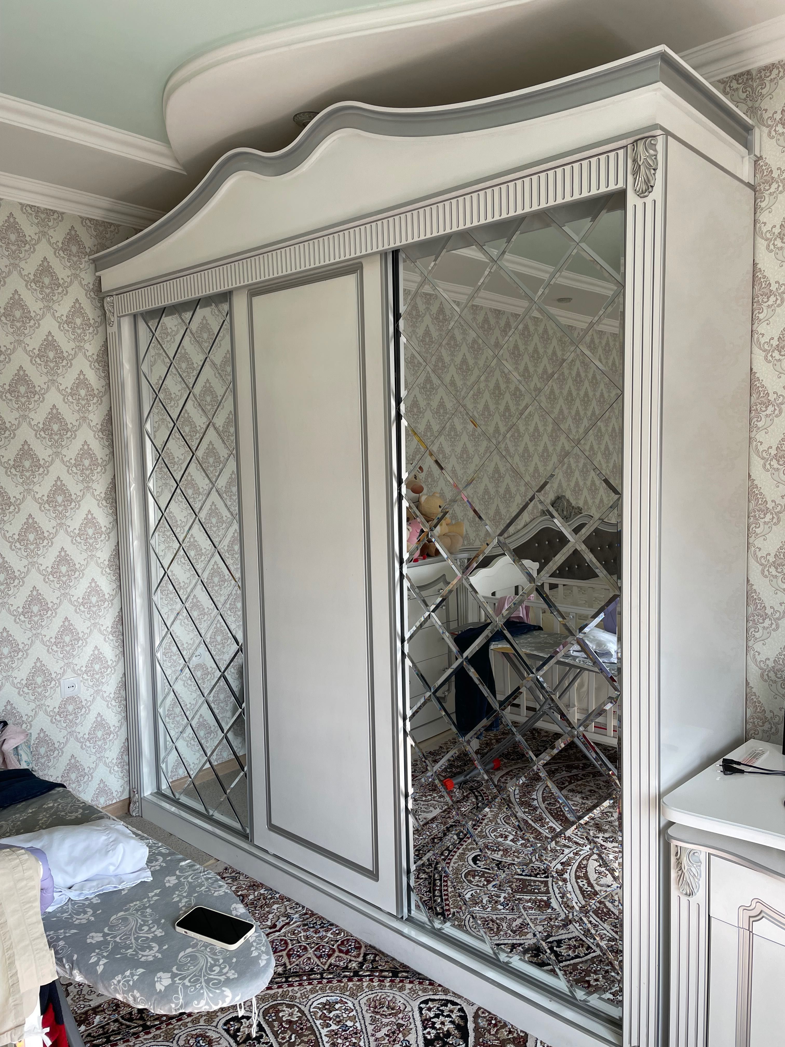 Мебель спальный комплект MDF Крашеный