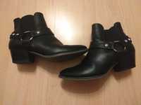 Botine negre fete