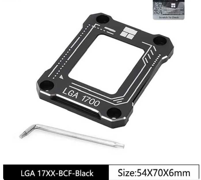 contact frame Thermalright LGA1700-BCF V2 gen 12 13 14