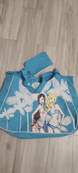 Голяма плажна чанта