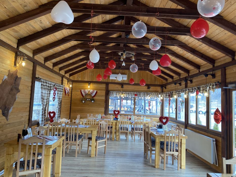 Restaurant complet utilat la DN