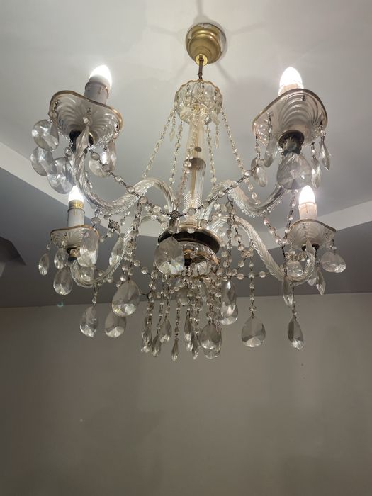 Люстра 5ти рожковая