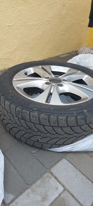 Roti de iarnă cu tot cu jante  BLIZZAK Mercedes C- Klass WD 200